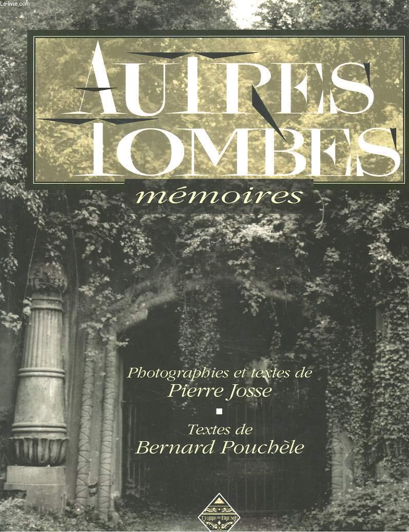 Autres tombes : Mémoires book