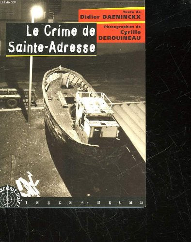 Le Crime de Sainte-Adresse book