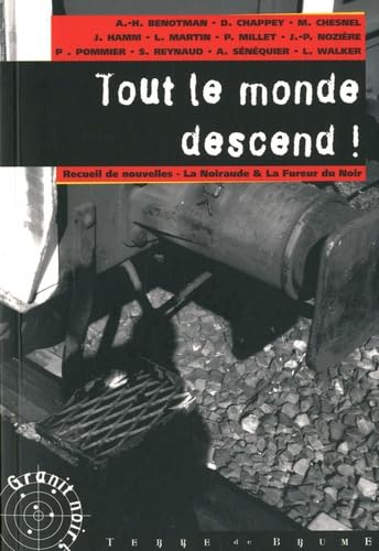 Tout le monde descend !: Recueil de nouvelles du neuvième concours La Noiraude - La Fureur du Noir Books