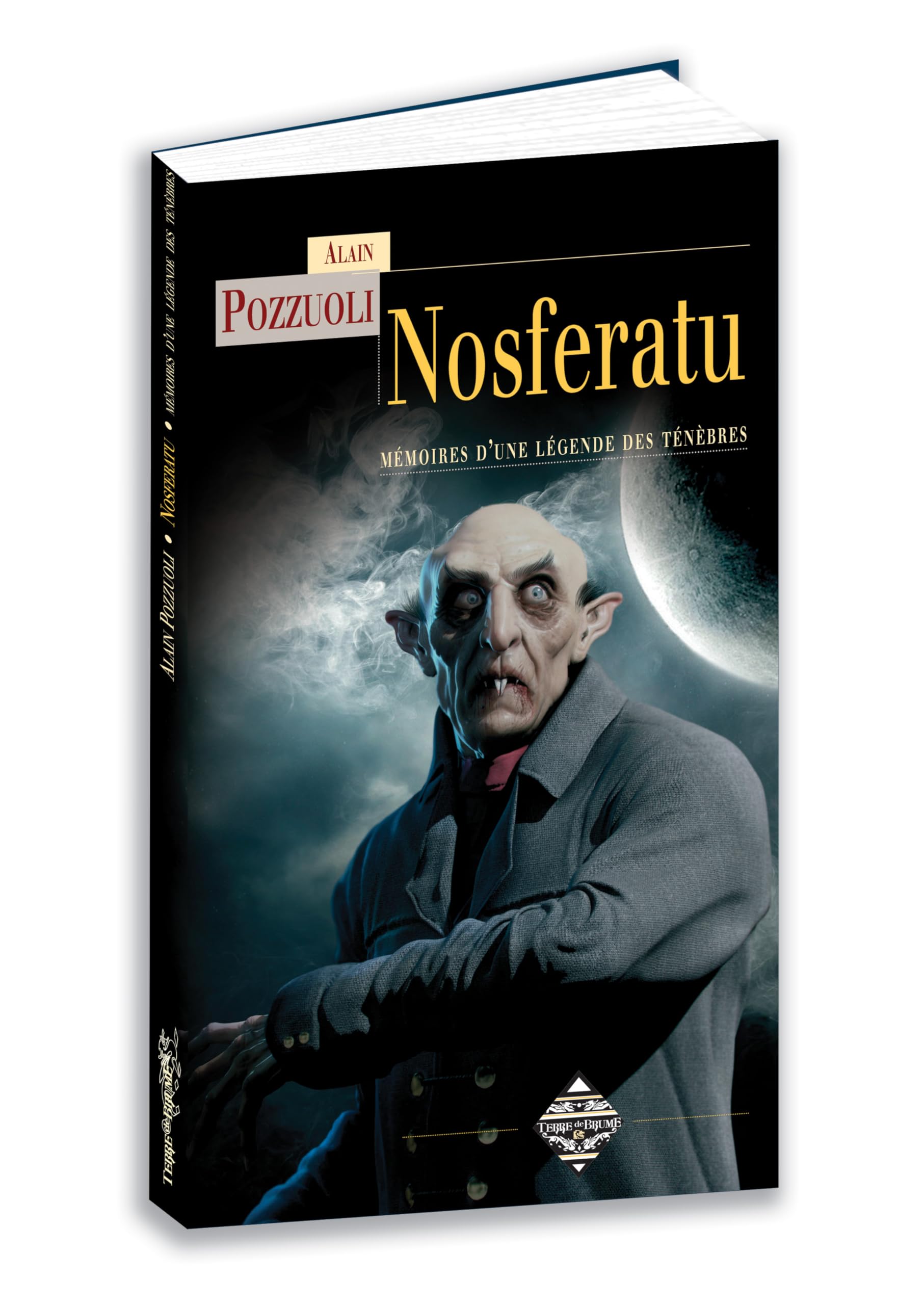 Nosferatu: Mémoires d'une légende des ténèbres book