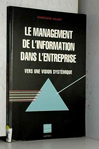 Le Management De L'Information Dans L'Entreprise Books