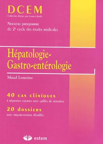 Hépatologie-Gastro-entérologie: 2e cycle des études médicales book