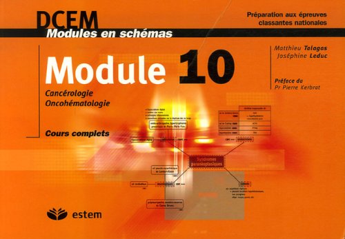 Module 10: Cancérologie Oncohématologie book