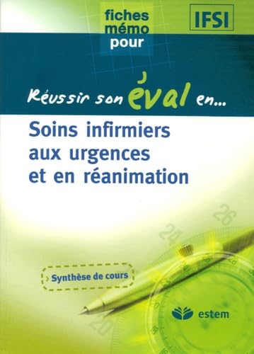 Soins infirmiers aux urgences et en réanimation book