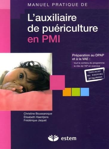 L'auxiliaire de puériculture en PMI book