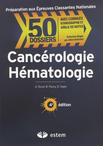 Cancérologie Hématologie book