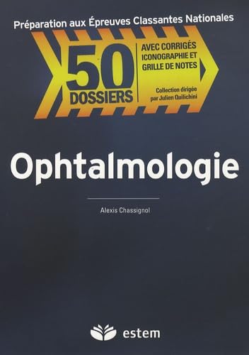 50 dossiers ophtalmologie Medicine