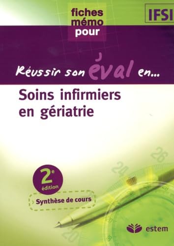 REUSSIR SON EVAL EN GERIATRIE 2E ED: FICHES MEMO Medicine