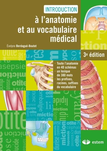 Anatomie et vocabulaire médical book