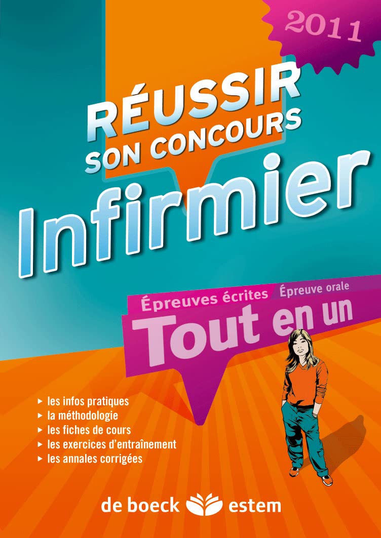 Réussir son concours infirmier: TOUT EN UN book