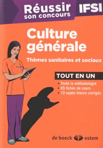 Réussir son concours infirmier: Culture générale book