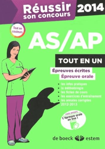 Réussir son concours AS/AP book