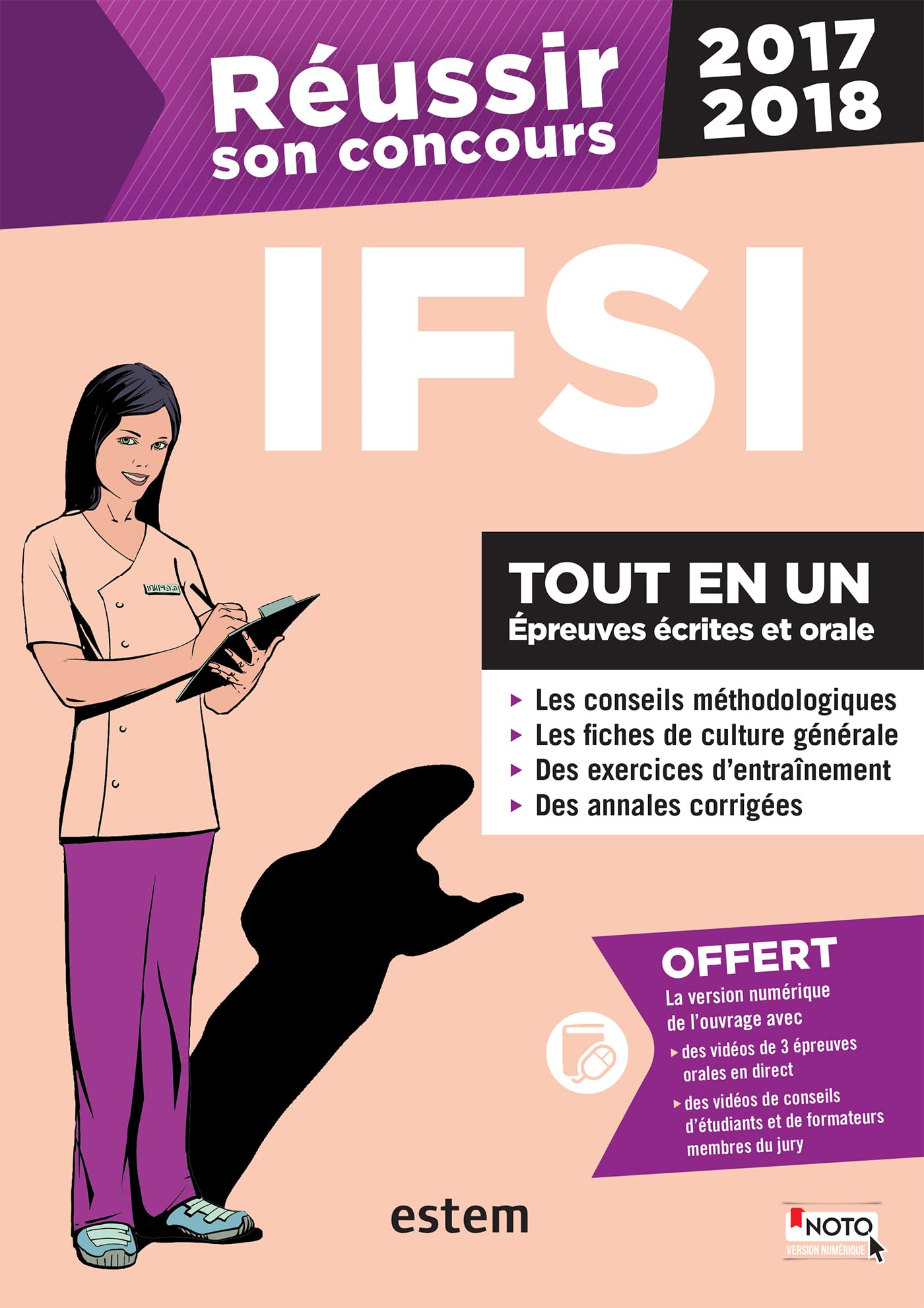 Réussir son concours IFSI 2017-2018 - Tout-en-un: Épreuves écrites et orale book