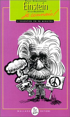 Les grands scientifiques, je connais !: Einstein et la relativité, je connais ! book