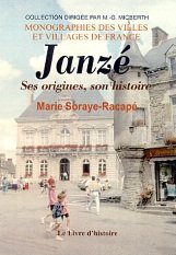 Janzé - ses origines, son histoire book