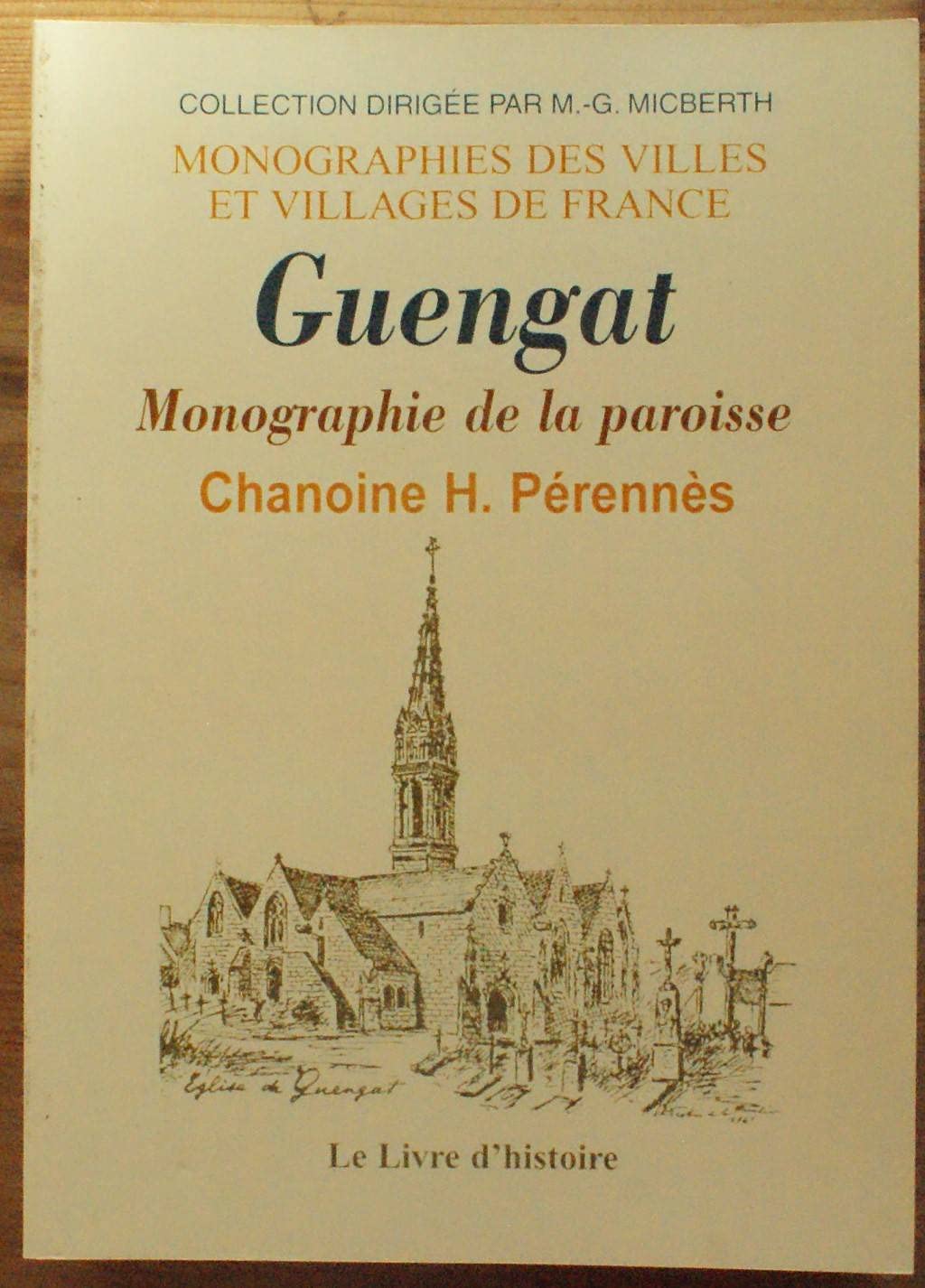 Guengat - monographie de la paroisse book