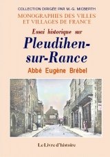 Essai historique sur Pleudihen par un Pleudihennais... book