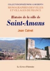 Histoire de la ville de Saint-Amans book