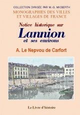 Notice historique sur Lannion et ses environs book