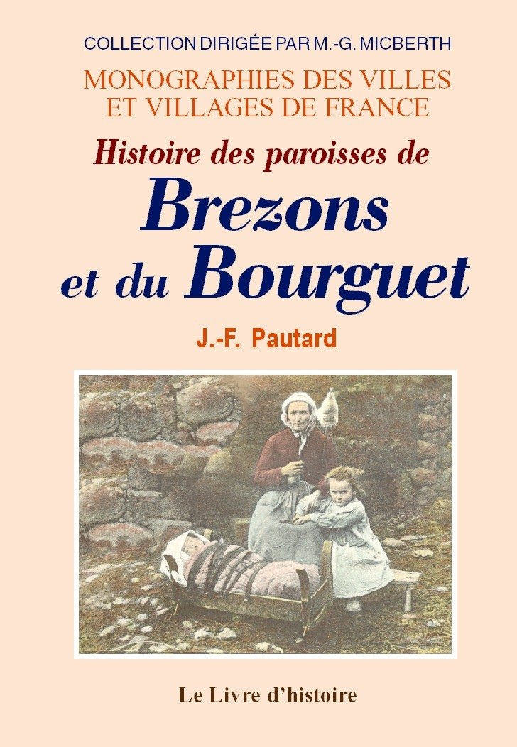 Histoire des paroisses de Brezons et du Bourguet - depuis les temps les plus reculés jusqu'à nos jours book