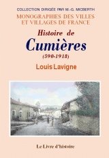 Histoire de Cumières - 590-1918 Politics & History