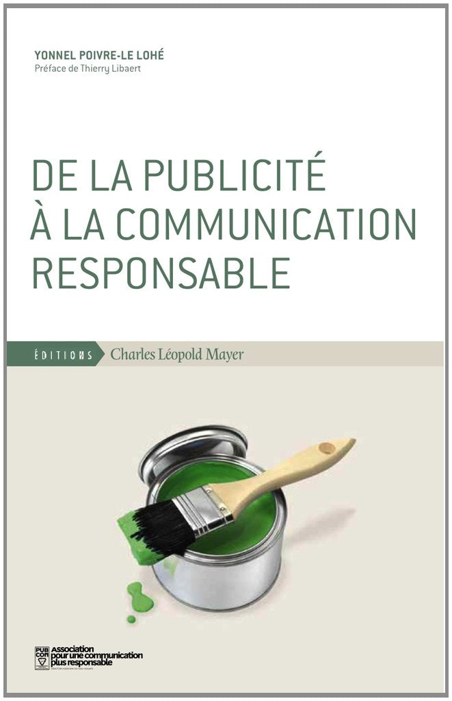 De la Publicité a la Communication Responsable Books