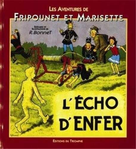 Fripounet et Marisette A03 - l Echo d Enfer Books