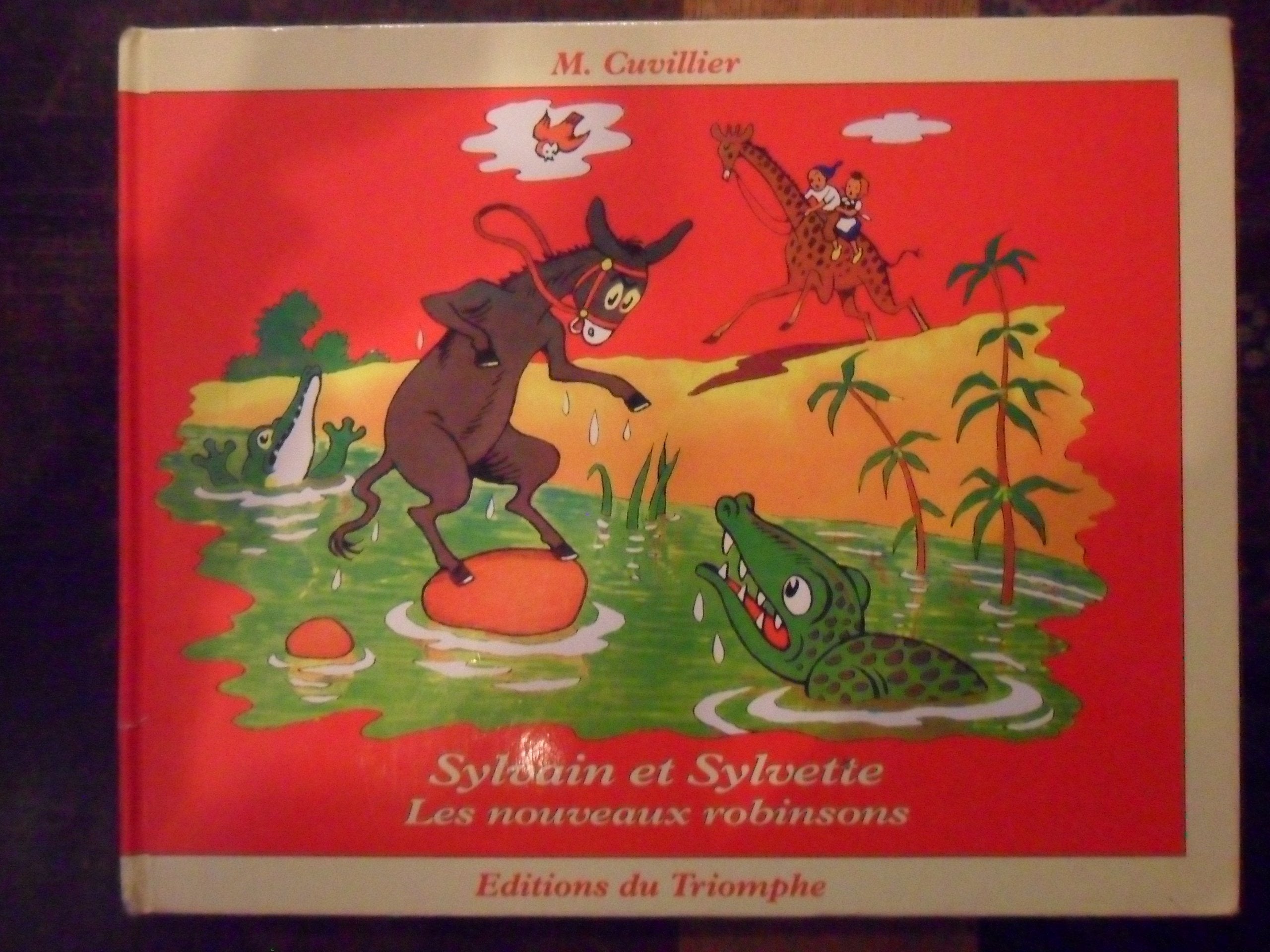 Sylvain et Sylvette, 1 : Les nouveaux robinsons book