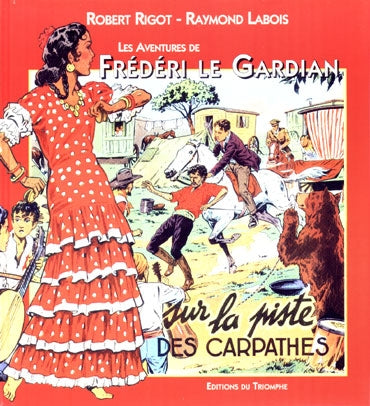 Les aventures de Frédéri le Gardian. Vol. 2. Sur la piste des Carpathes Manga