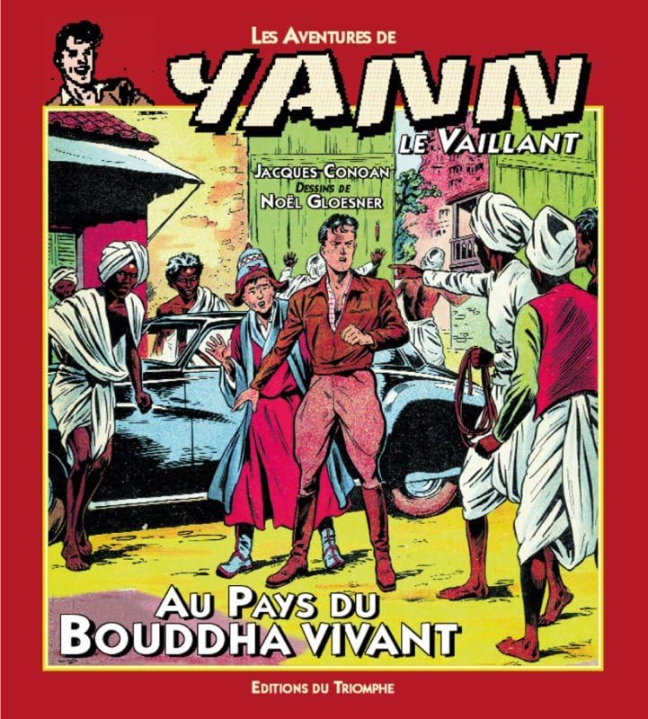 Les aventures de Yann le Vaillant, Tome 1 : Au pays du Bouddha vivant Manga