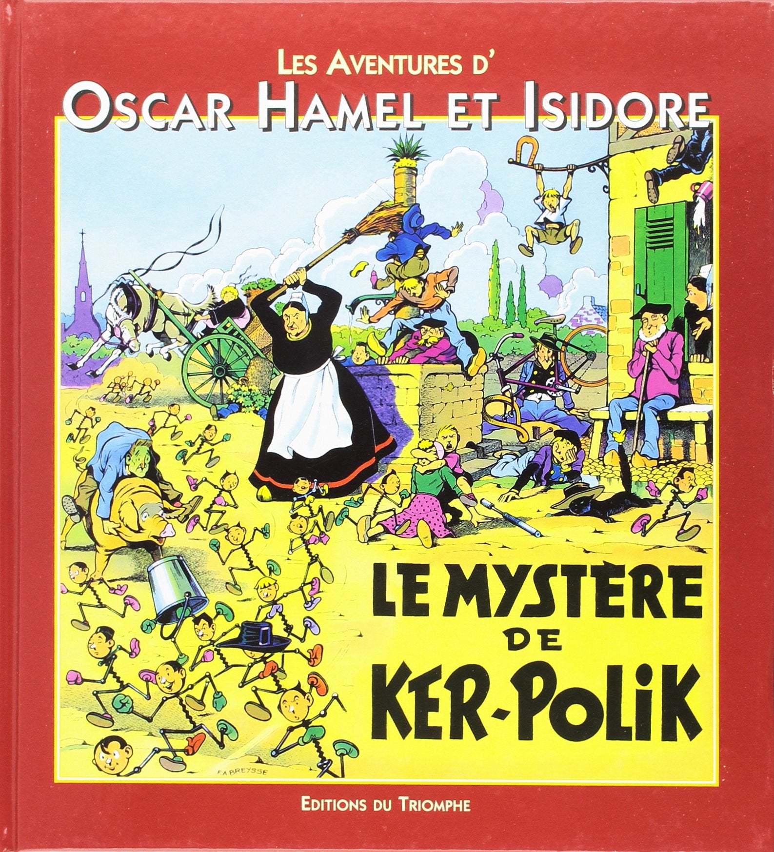 Le mystère de Ker-Polik, tome 4 book