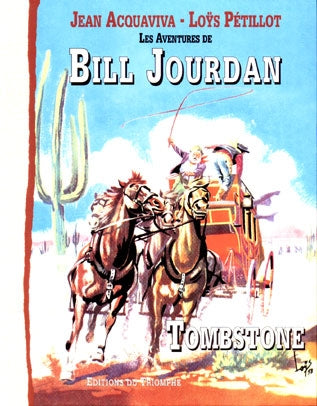 Les aventures de Bill Jourdan. Vol. 1. Tombstone Manga