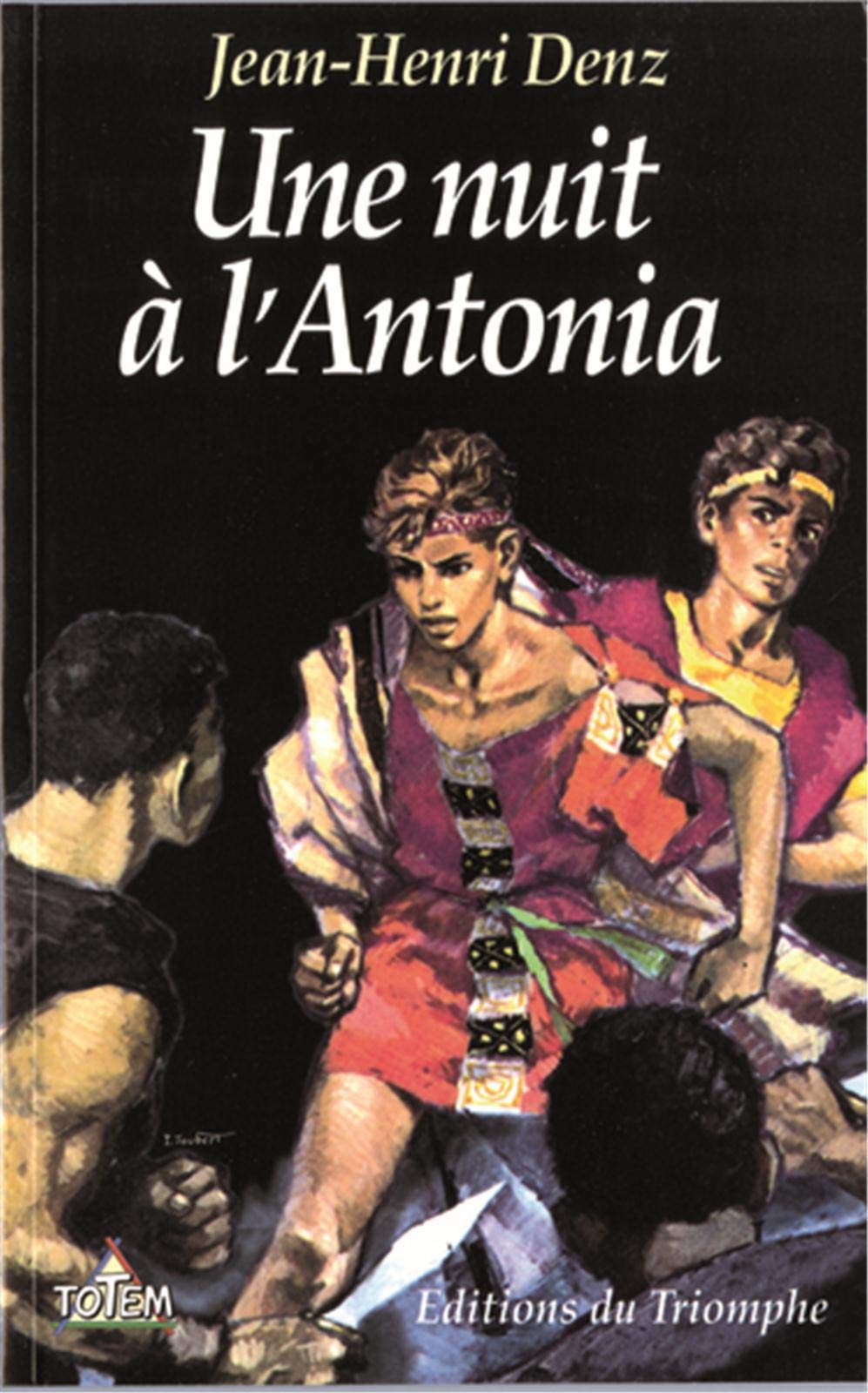 Une nuit à l'Antonia Novels & Short Stories