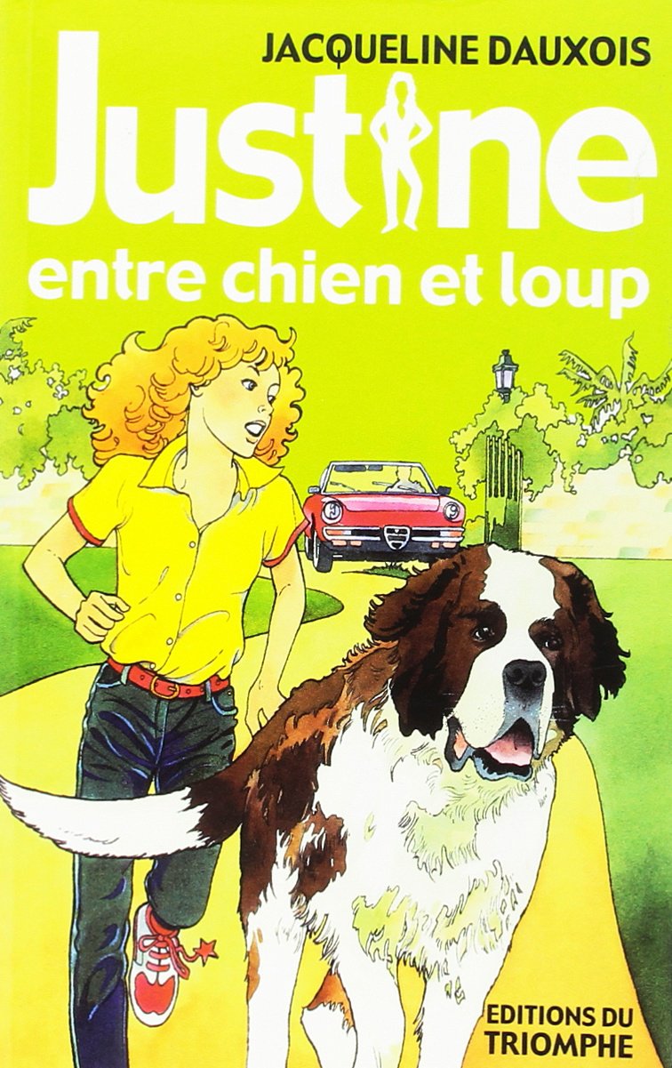 Justine entre chien et loup book