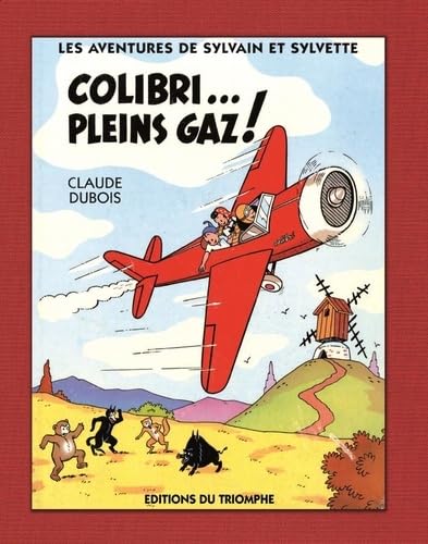 Colibri... plein gaz ! Manga