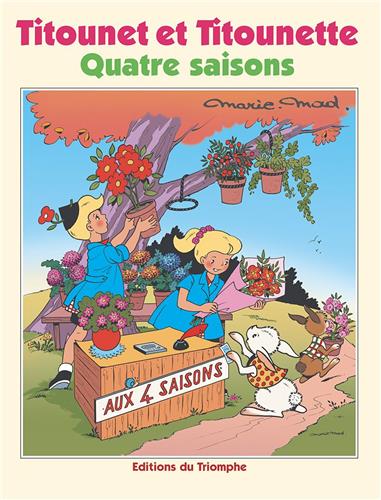 Titounet et Titounette. Vol. 27. Quatre saisons Manga
