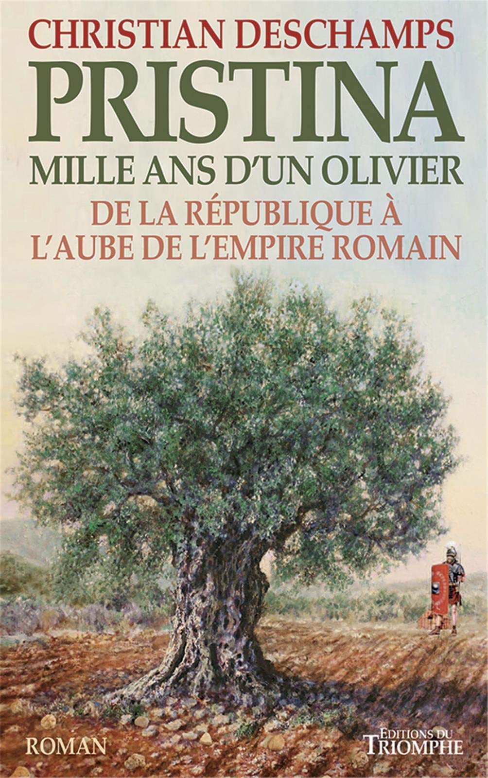 Pristina, mille ans d'un olivier book