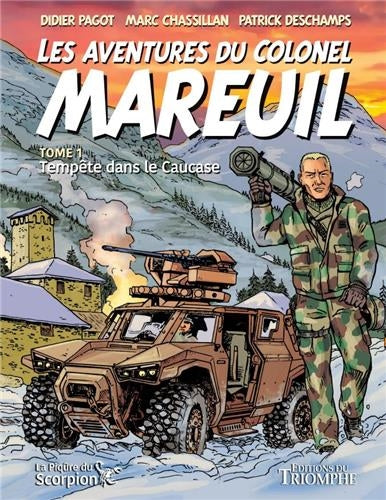Les aventures du colonel Mareuil. Vol. 1. Tempête dans le Caucase Manga