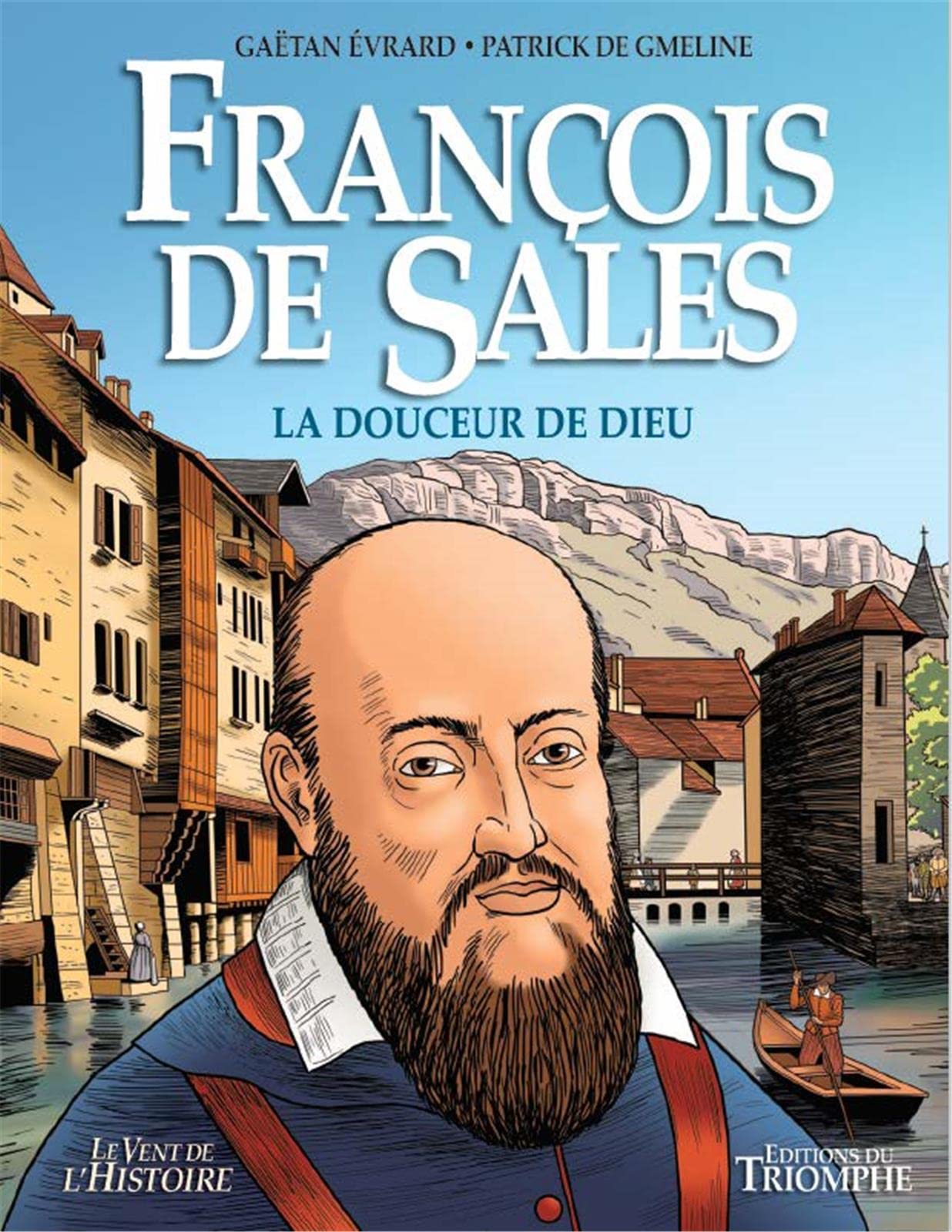 François de Sales : La douceur de Dieu Manga