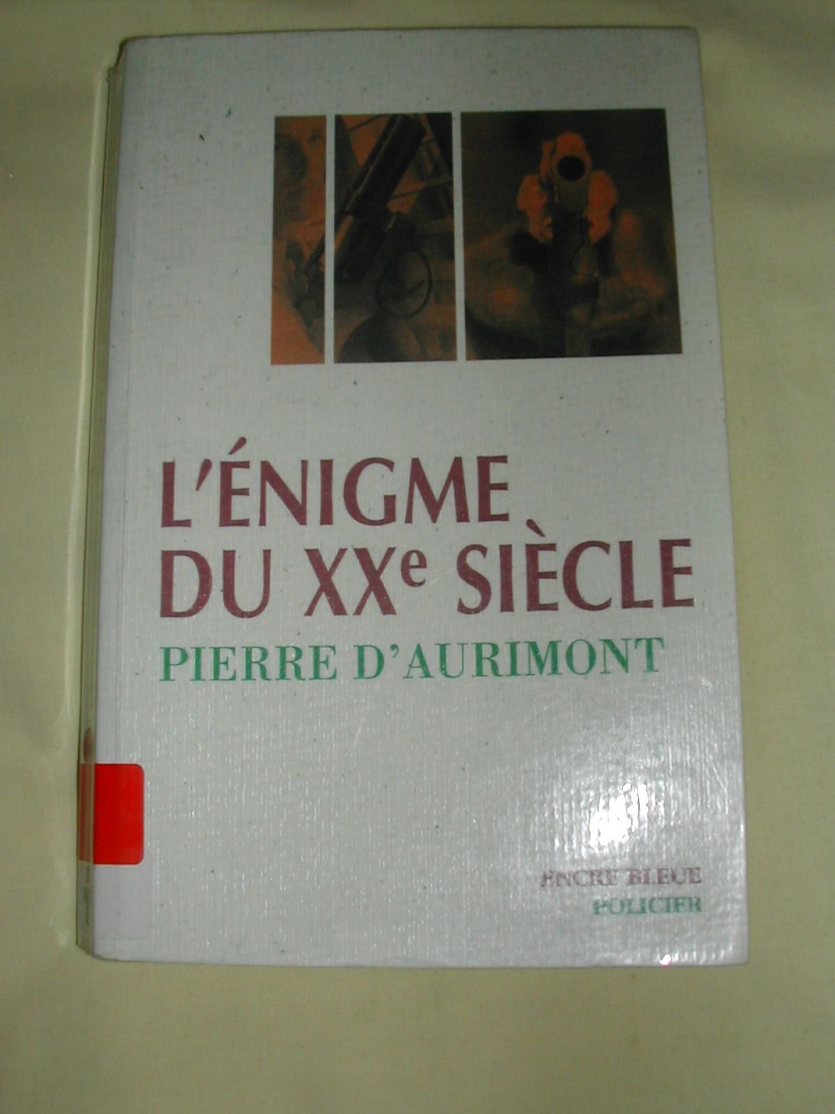 L'énigme du 20e siecle Books