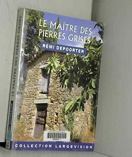 Le maitre des pierres grises book