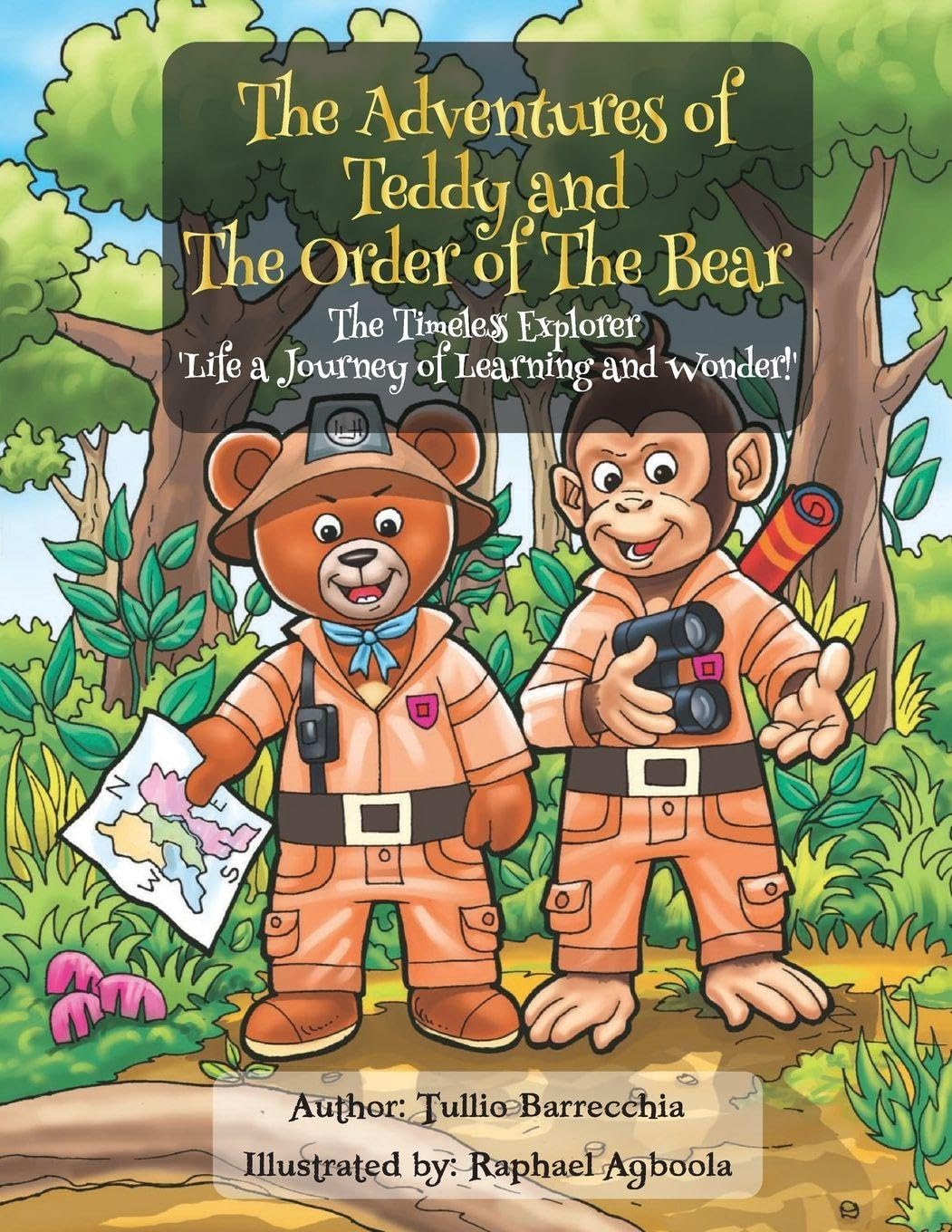 The Adventures Of Teddy And The Order Of The Bear Hobbies & Crafts