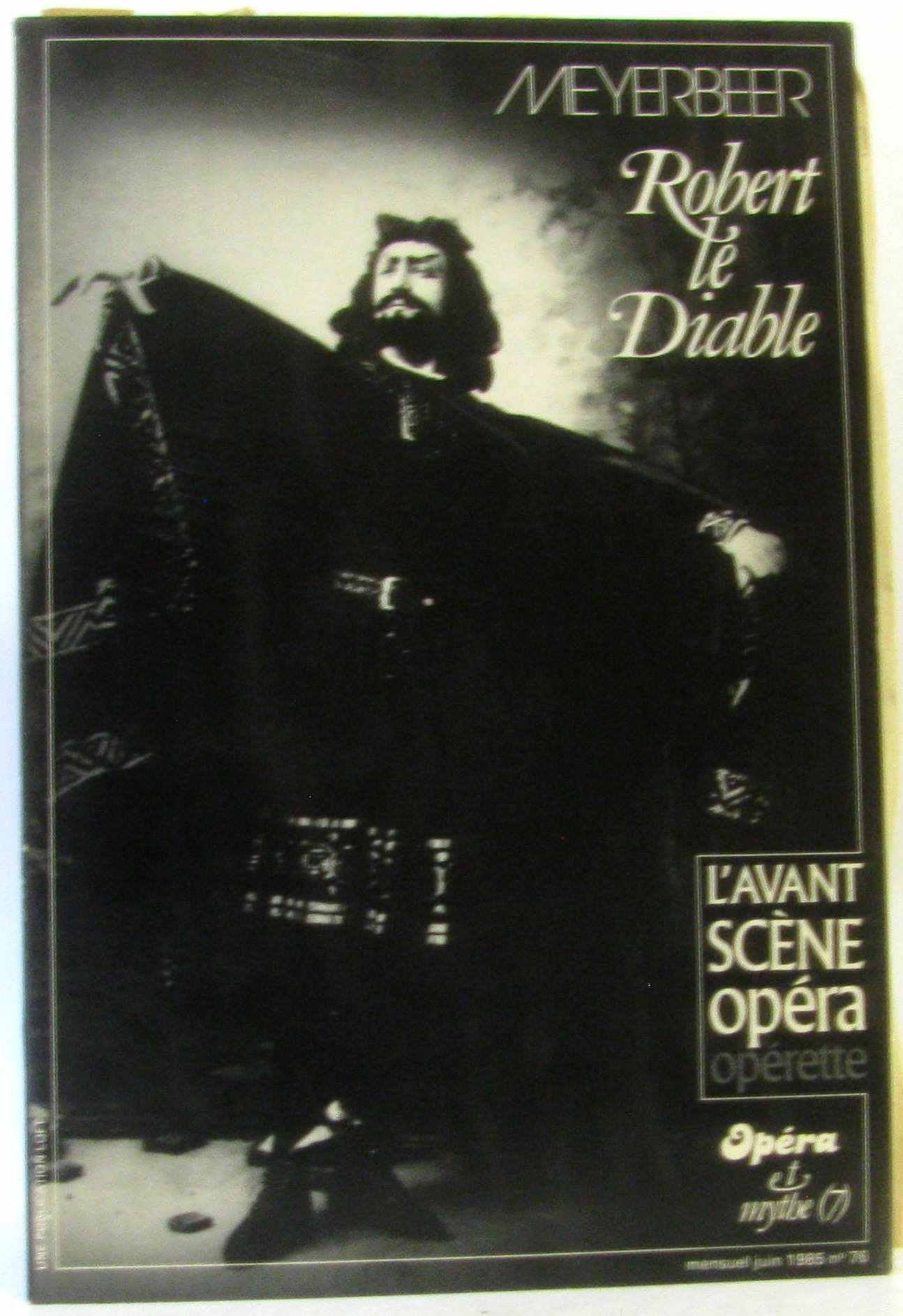 Avant-scène opéra (L'), n° 76. Robert le diable book