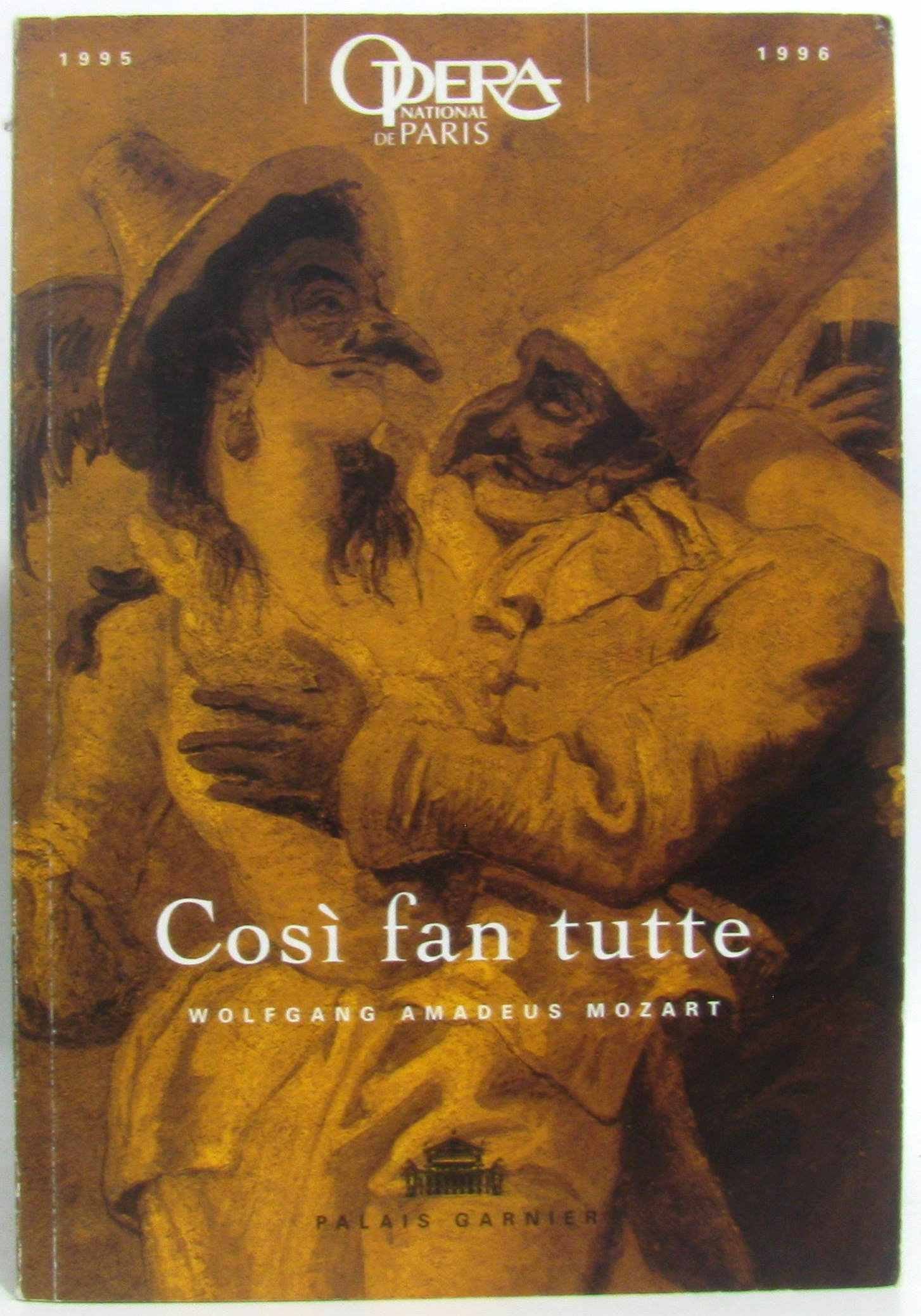 Avant-scène opéra (L'), n° 131-132. Cosi fan tutte Books