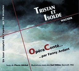 Tristan et Isolde par Fanny Ardant Books