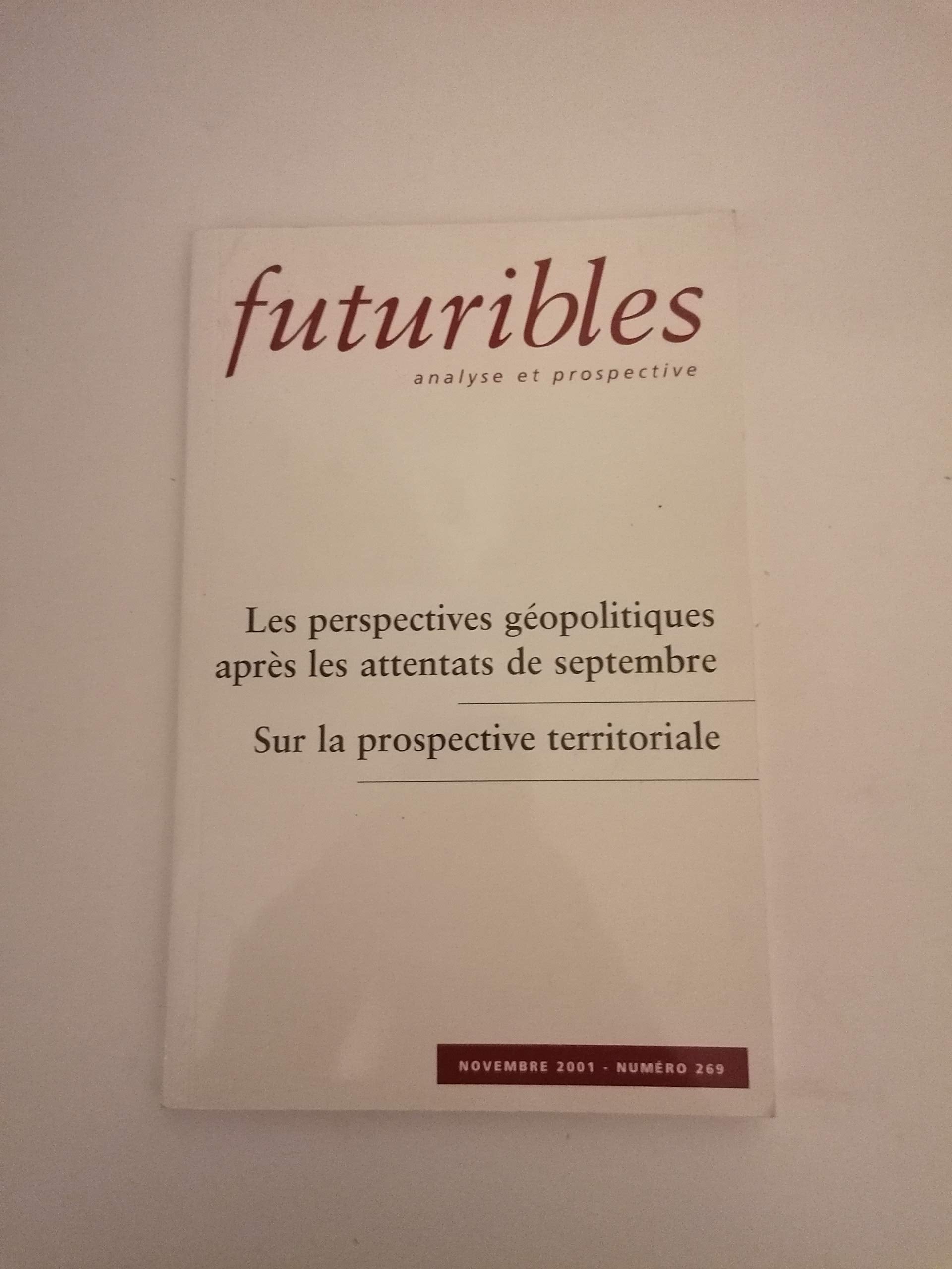 Futuribles, n° 269 book