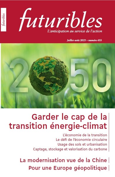 Futuribles, n° 455. 2050 : garder le cap de la transition énergie-climat Books