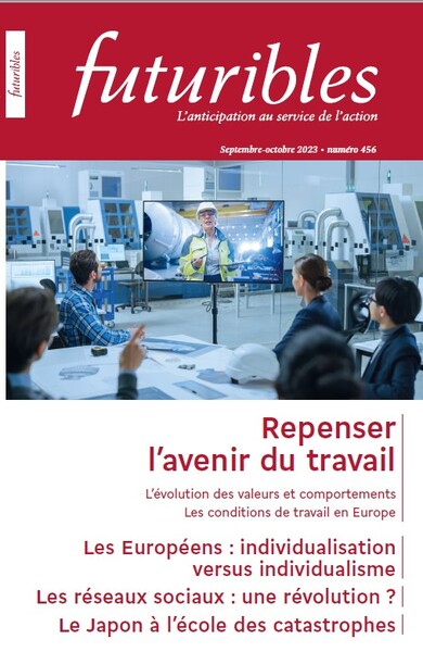 Futuribles, n° 456. Repenser l'avenir du travail Books
