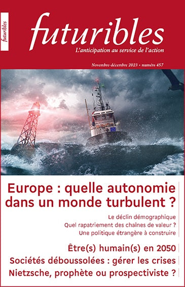 Futuribles, n° 457. Europe : quelle autonomie dans un monde turbulent ? Books