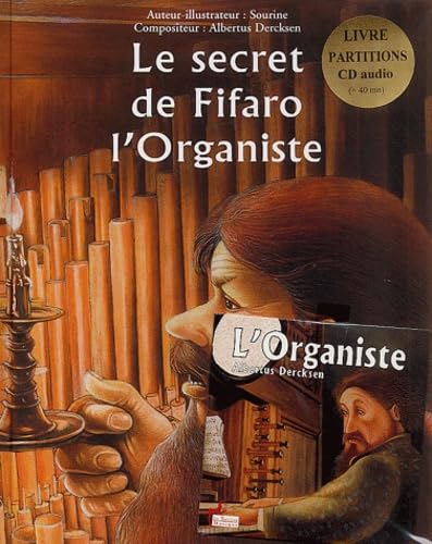 Le secret de Fifaro l'organiste.: Avec CD audio Books